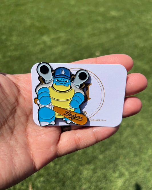 Blastoise x Dodgers