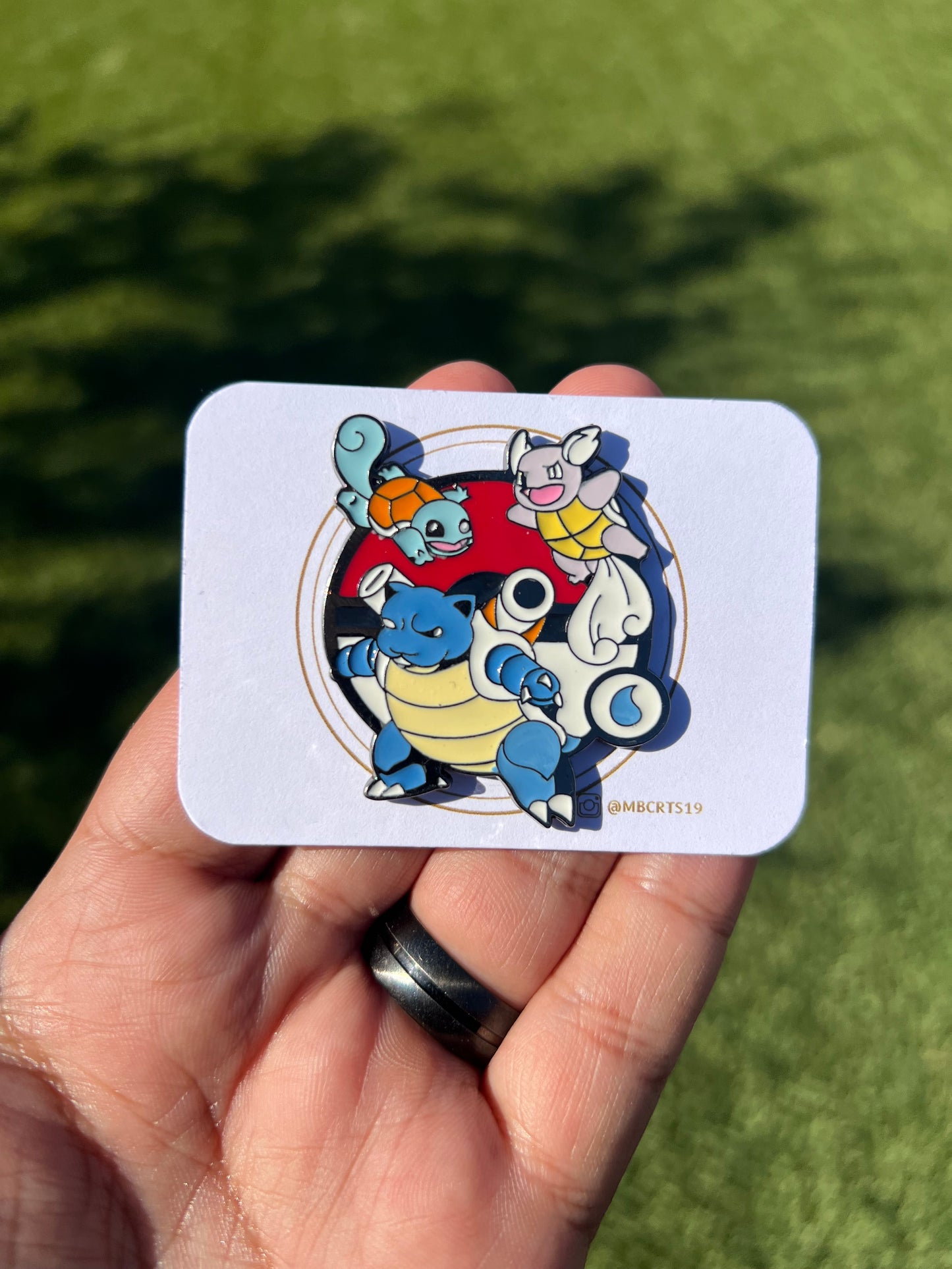 Squirtle Evolutions