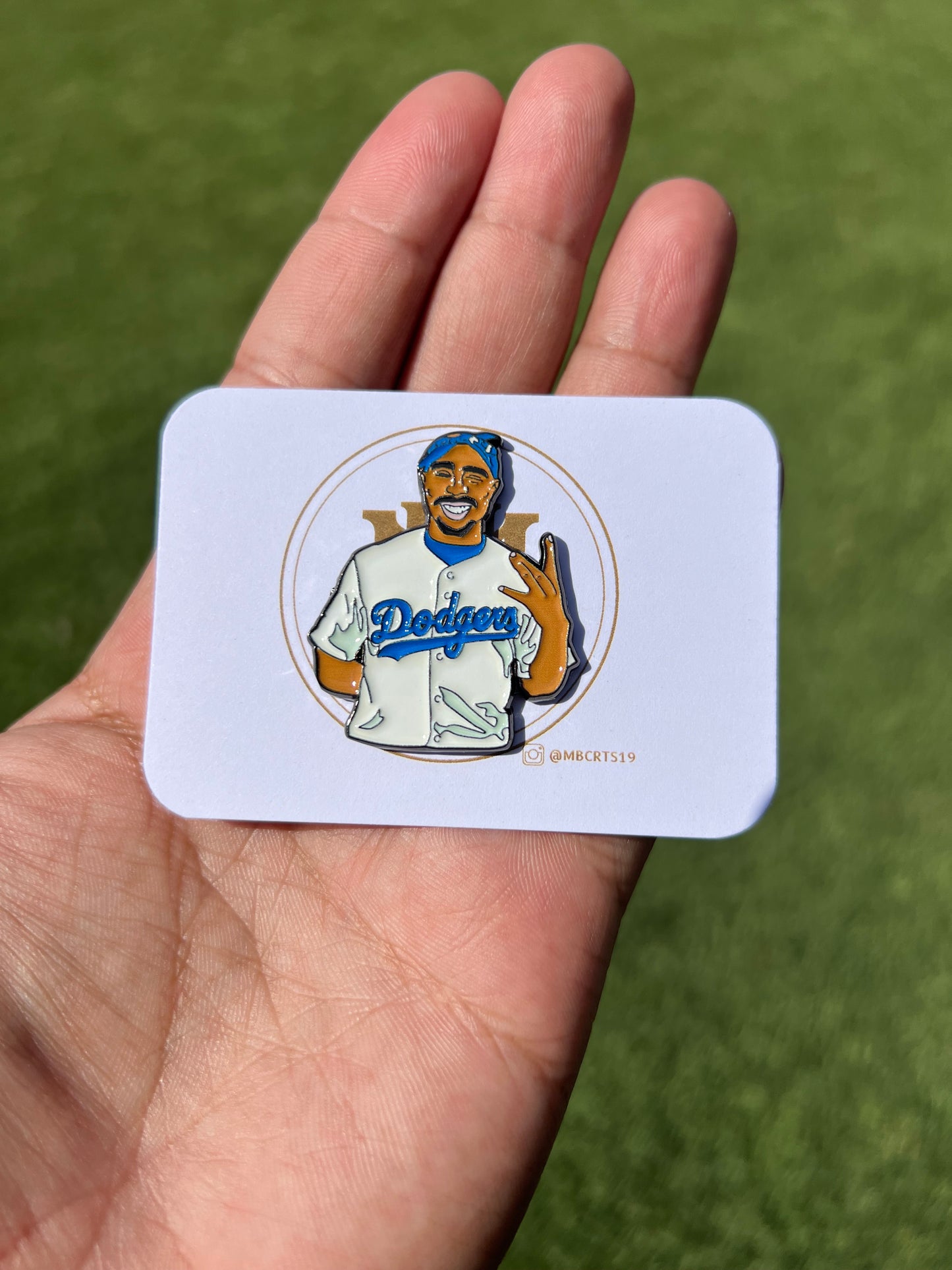 2-PAC x Dodgers