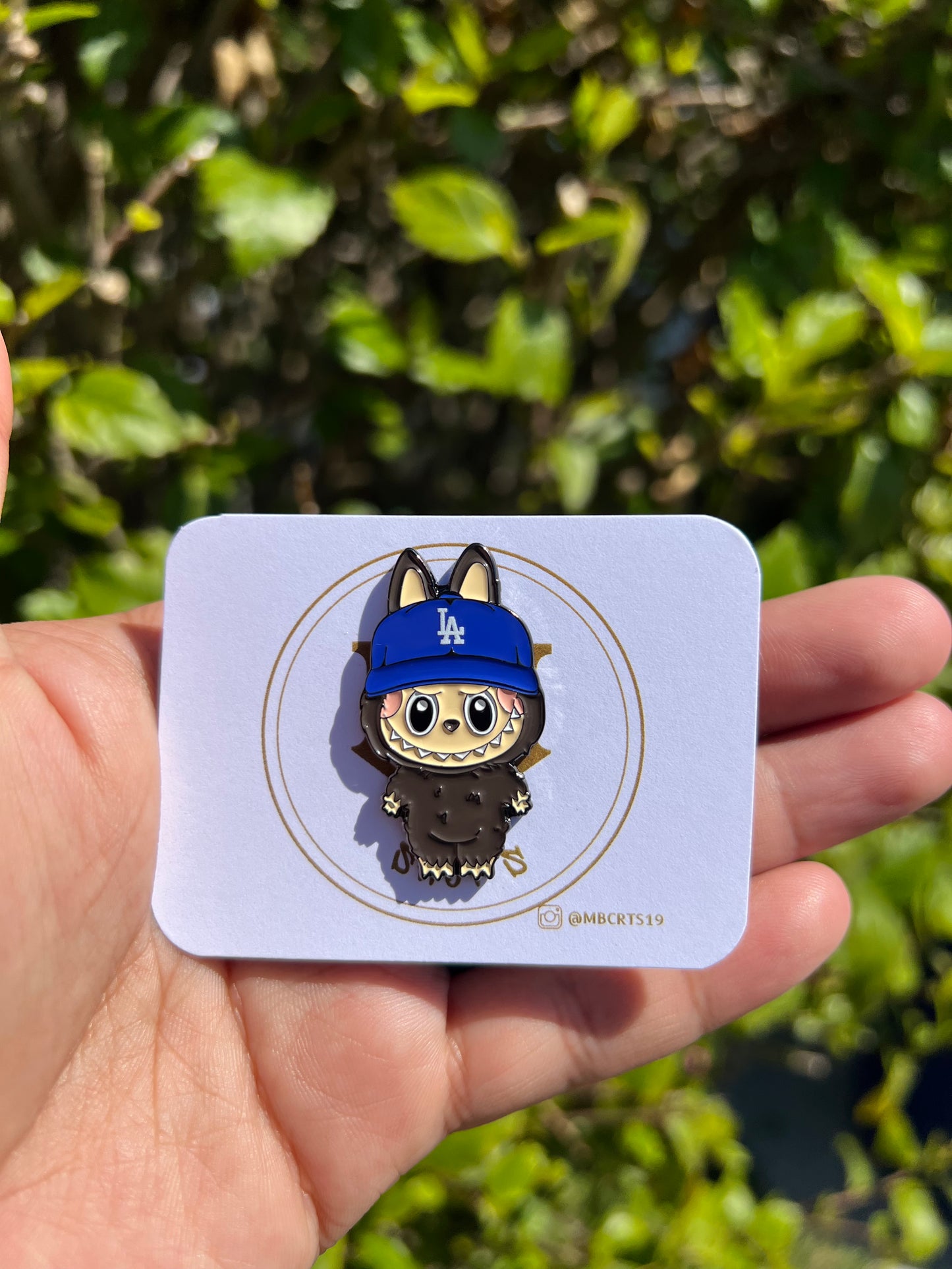 Labubu x Dodgers