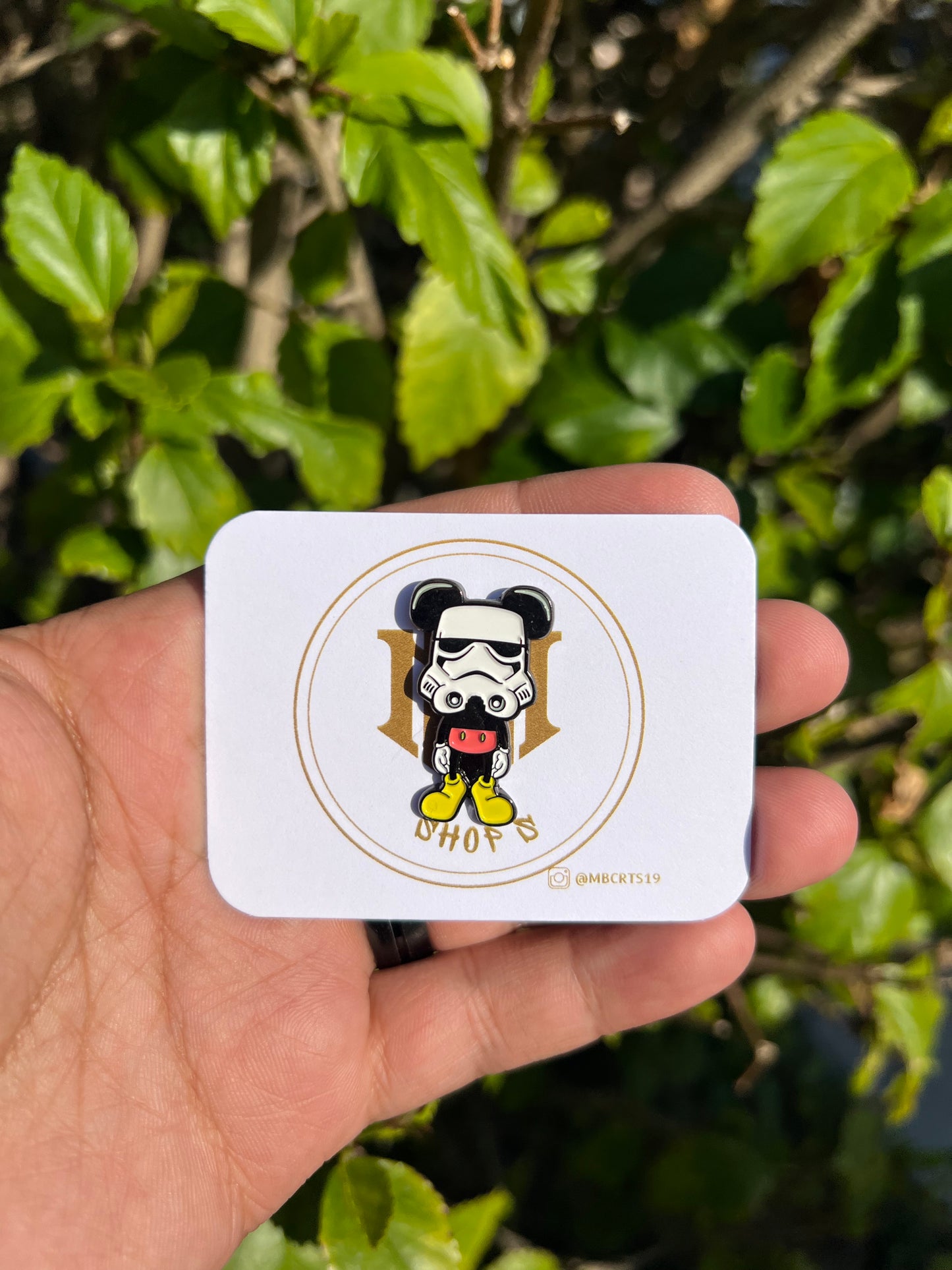 Mickey Trooper