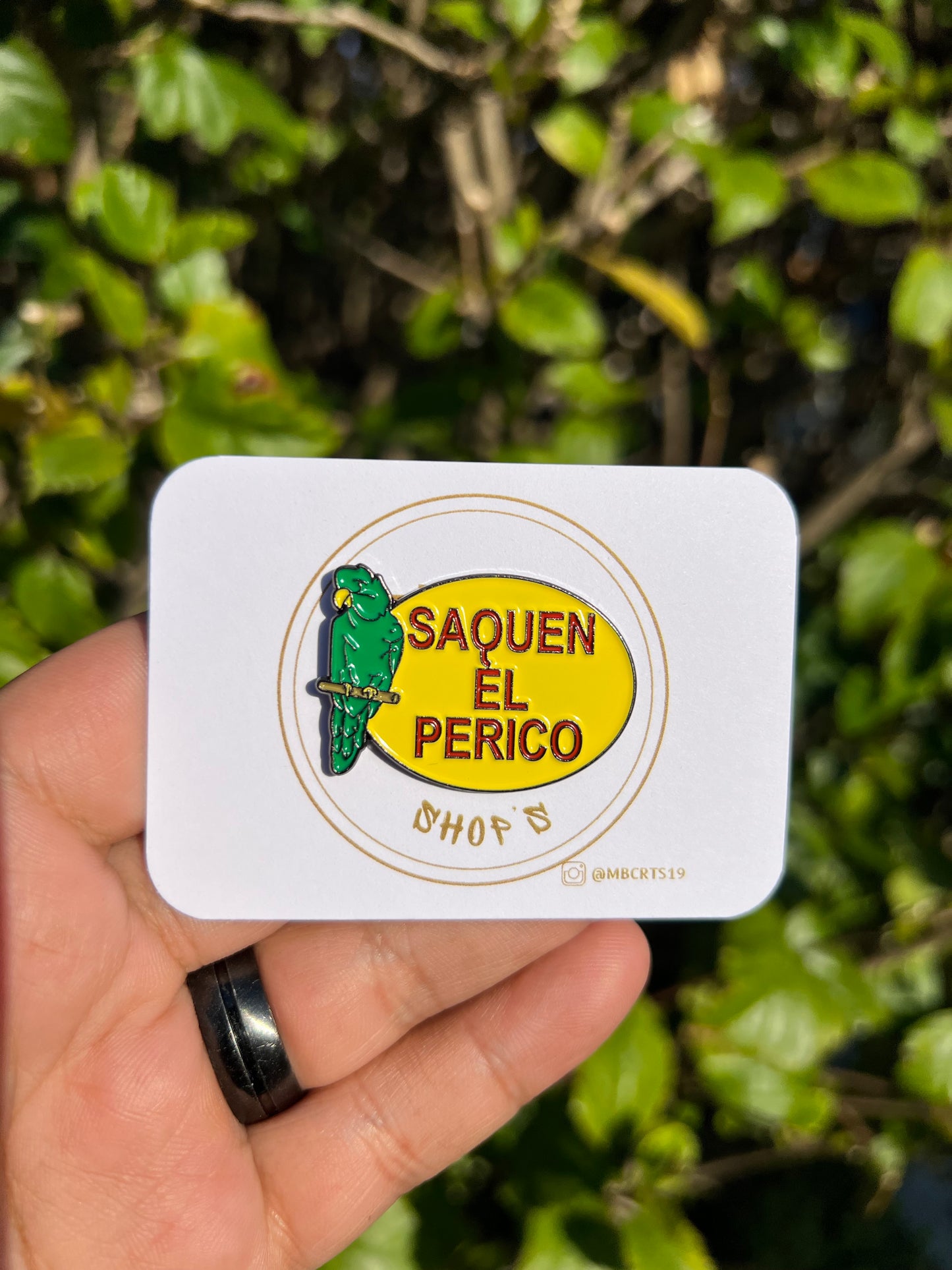 Saquen el perico