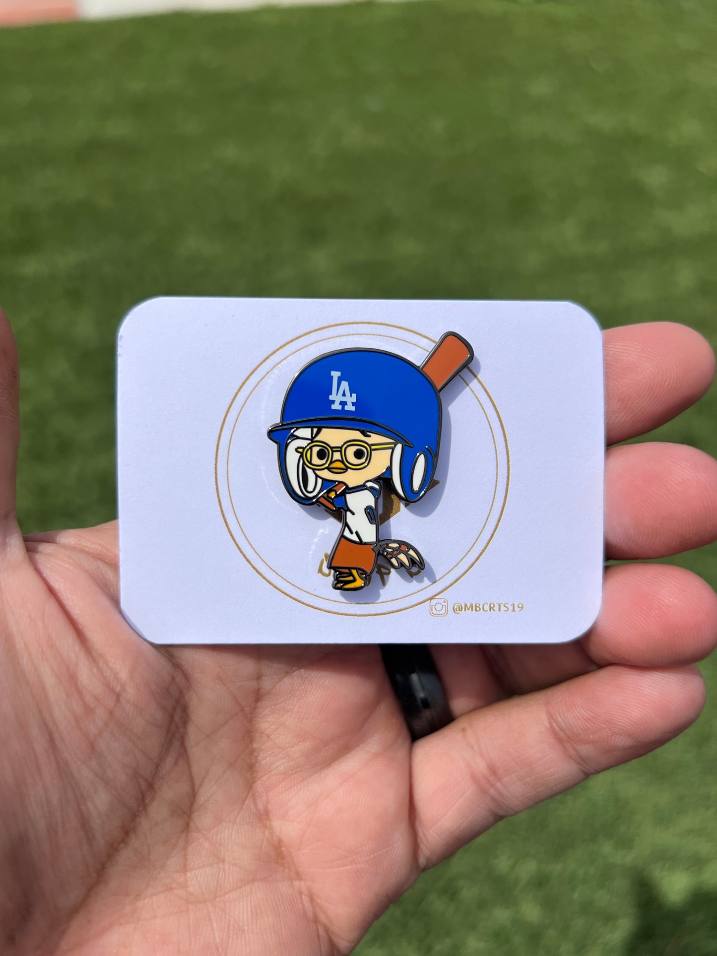 Chicken Little x Dodgers