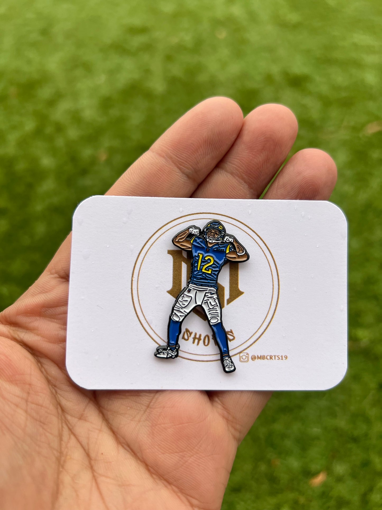 Puka Nacua “Flex up” (Rams)