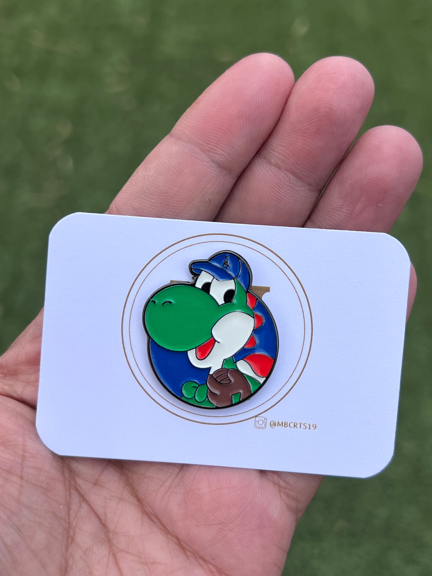 Yoshi LA Hat