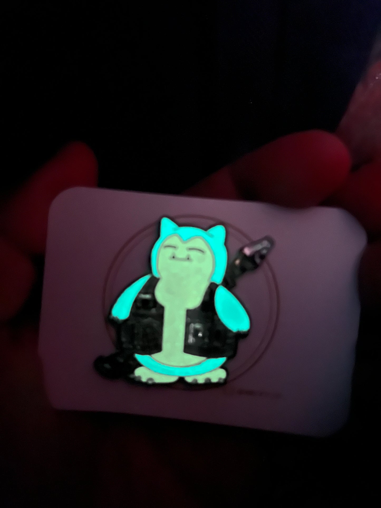 Snorlax (Glow in the Dark)