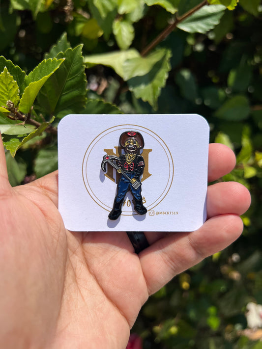 Sourdough Sam “Red & Gold & Black” (49ers)