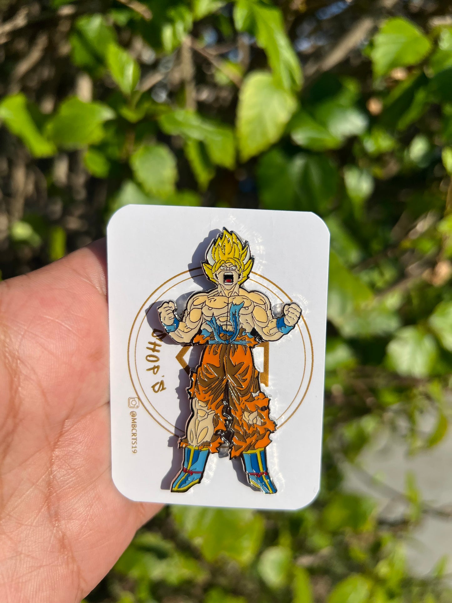 Super Sayain Goku