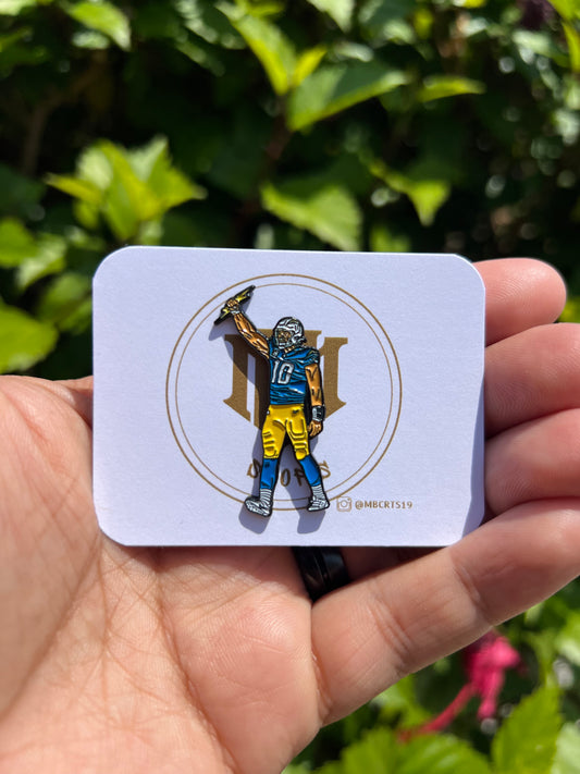Herbert “BOLT UP” (Chargers)