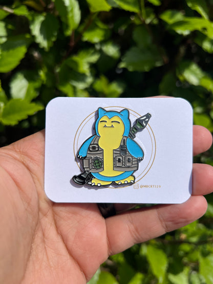 Snorlax (Glow in the Dark)