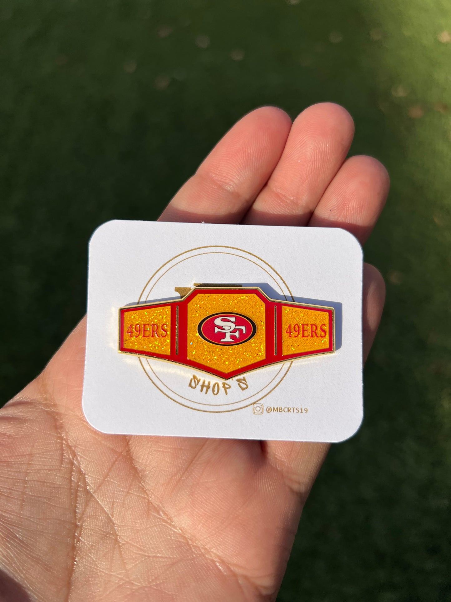 49ers (Champion Belt)