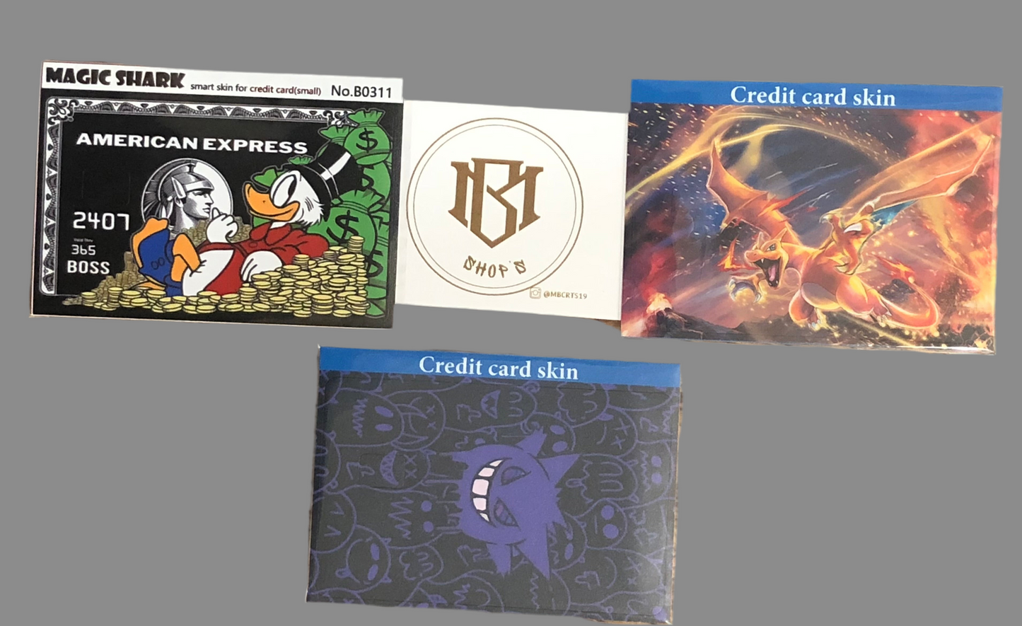 Debit/Credit Card Covers