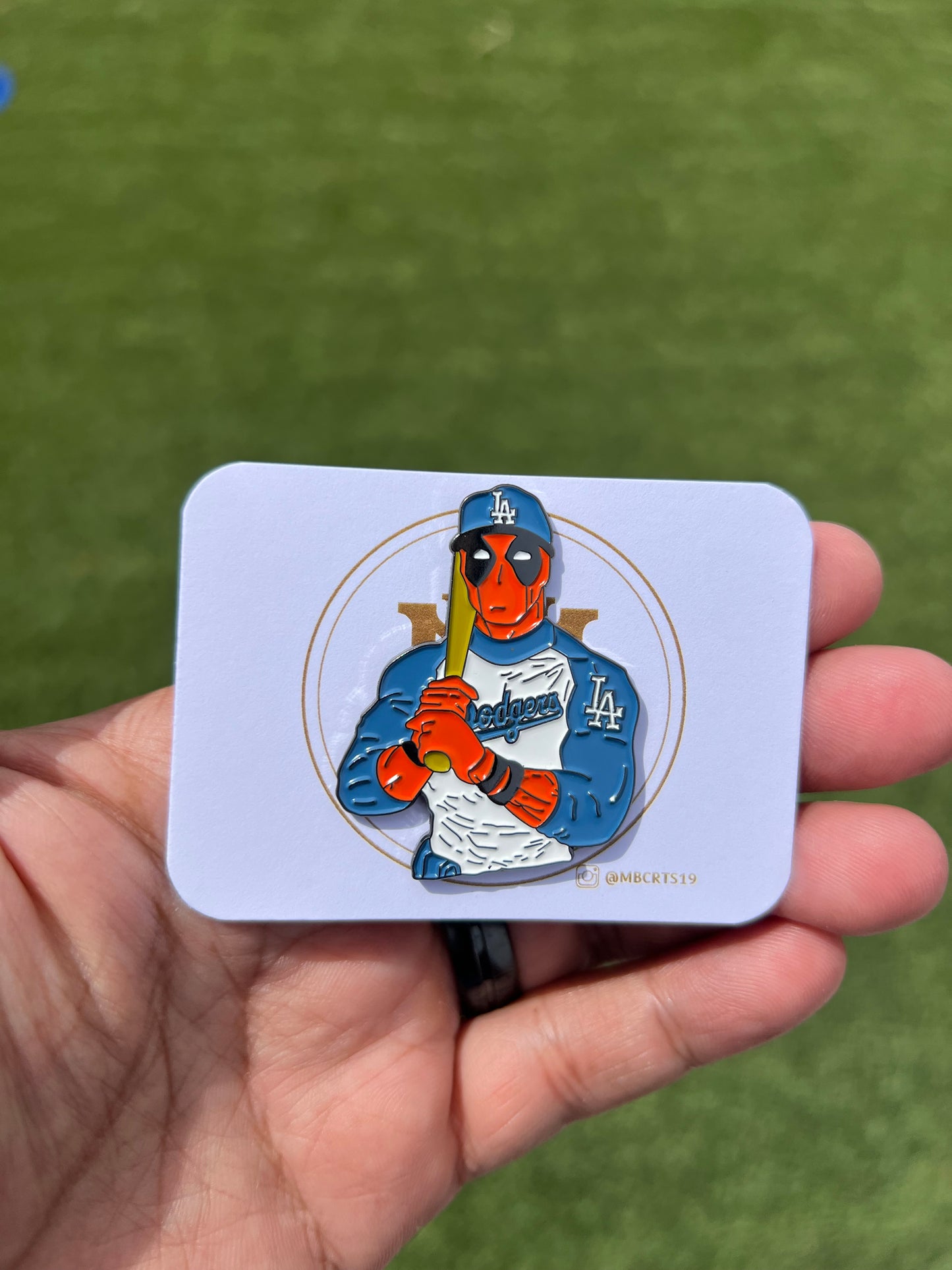 Deadpool x Dodgers