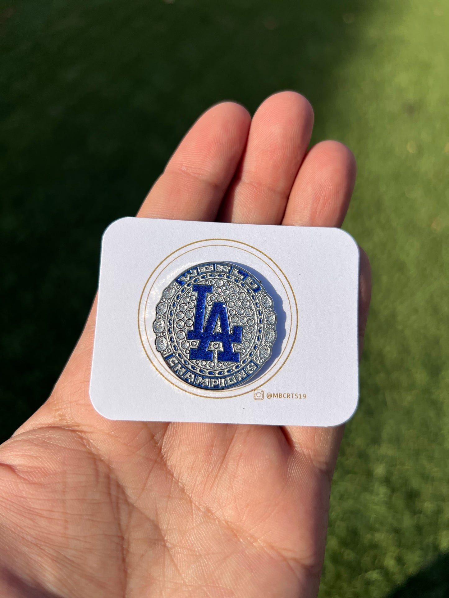 Dodgers Champion