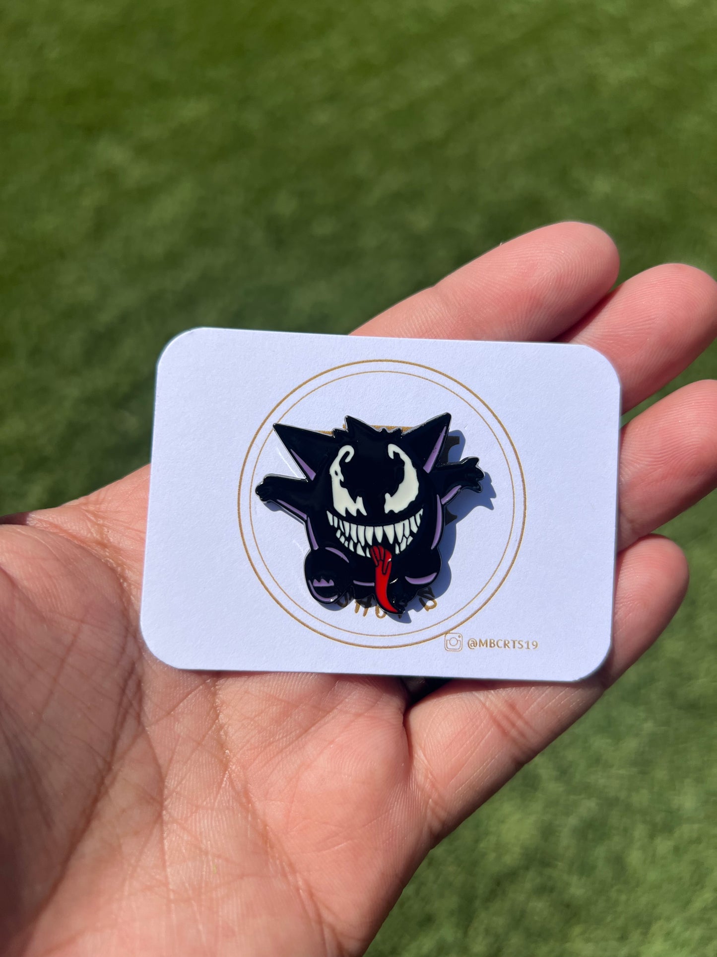Gengar x Venom