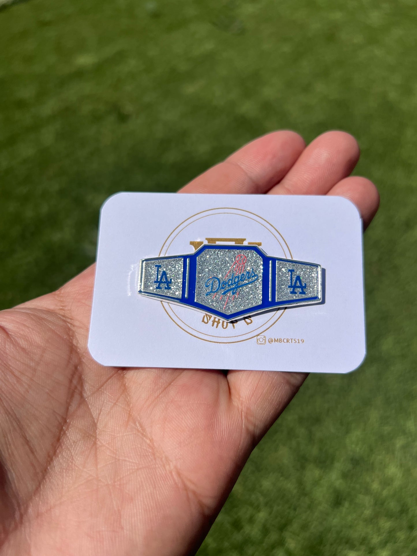 Dodgers (Champion Belt)