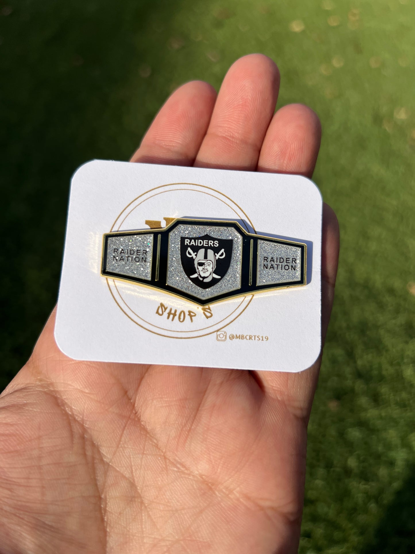 Raiders (Champion Belt)
