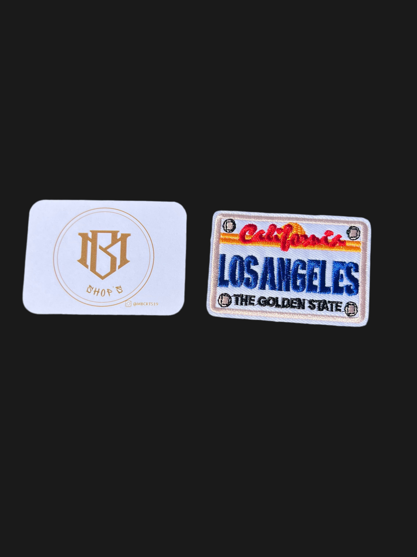 LA Plates