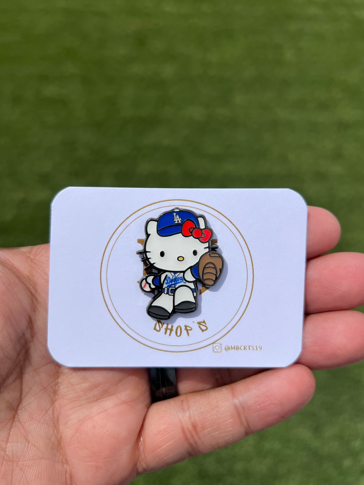 Hello Kitty x Dodgers