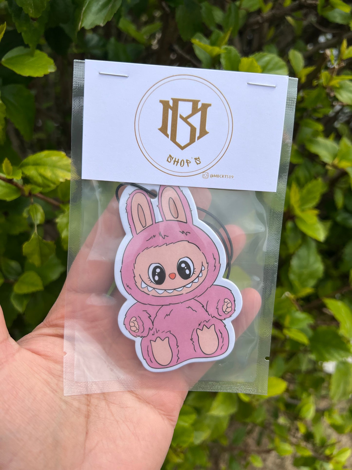 Labubu (Pink)