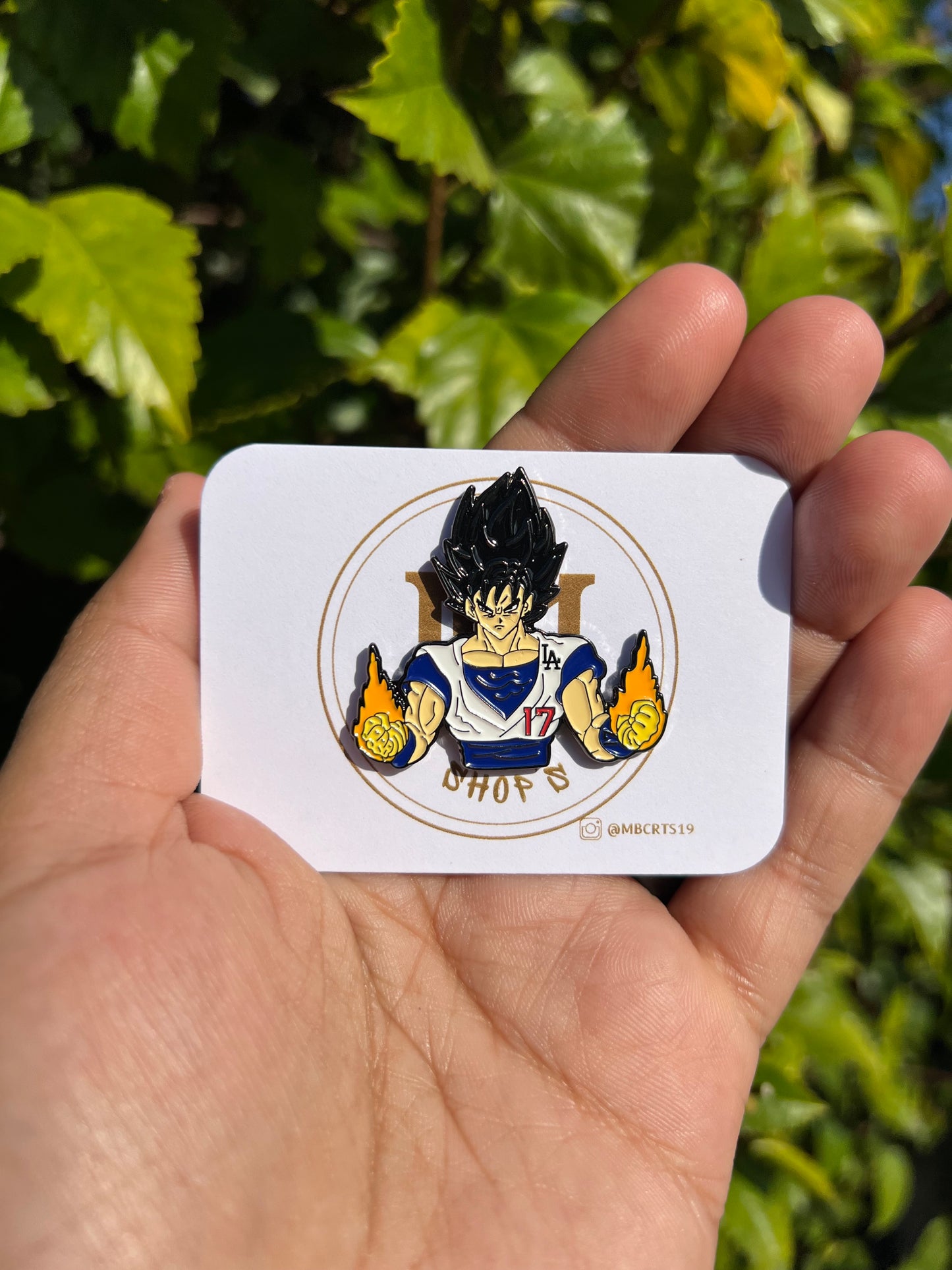 (Dragon Ball) Goku x Dodgers