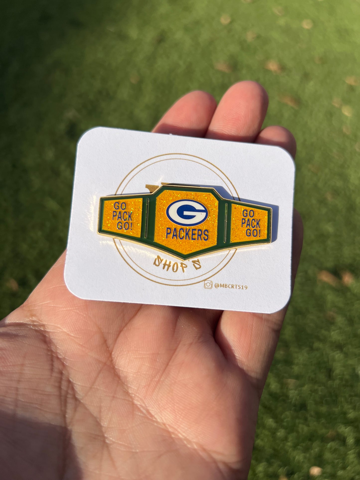 Packers (Champion Belt)
