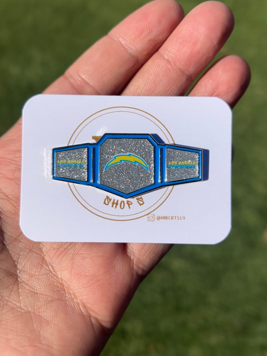 LA Chargers (Champion Belt)
