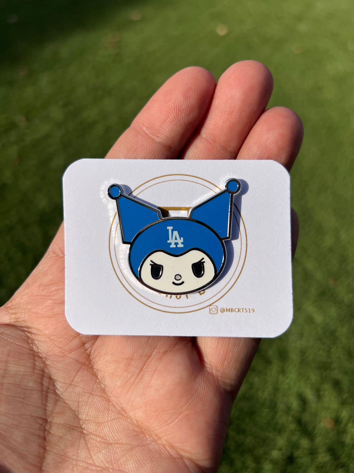 Kuromi x Dodgers
