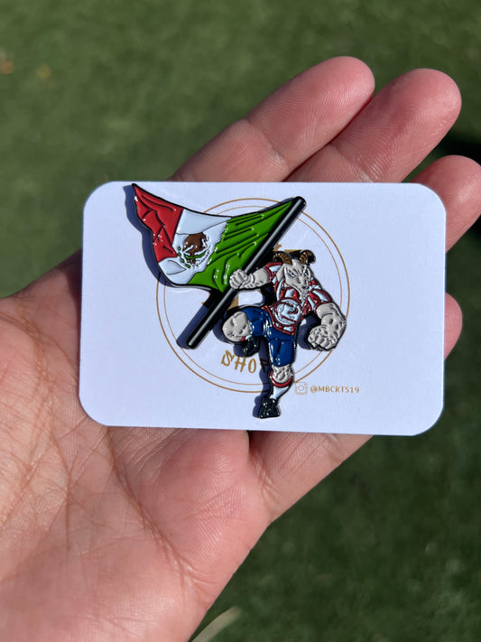 Club Guadalajara Chivas x Mexico Flag