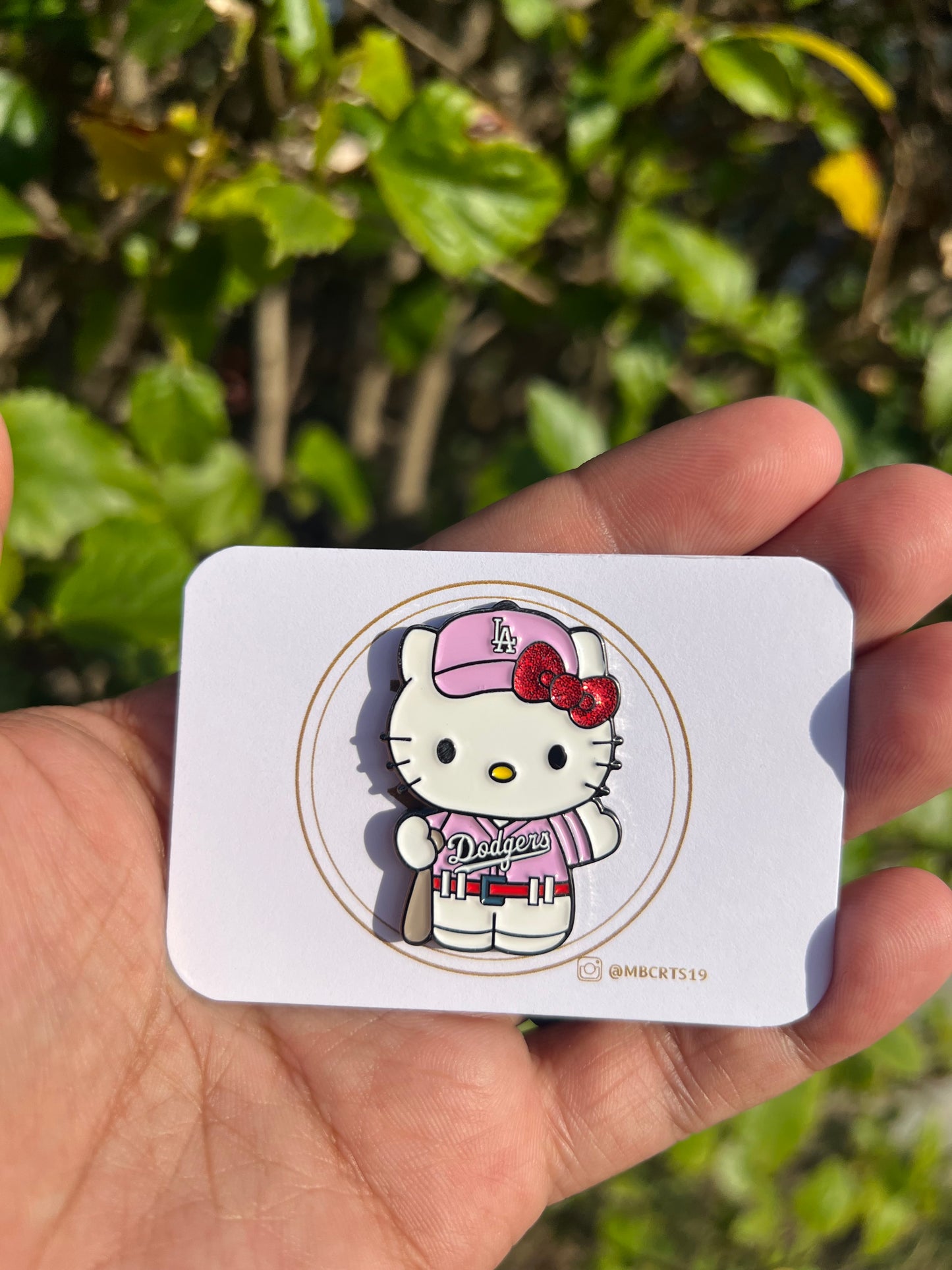 Hello Kitty x Dodgers