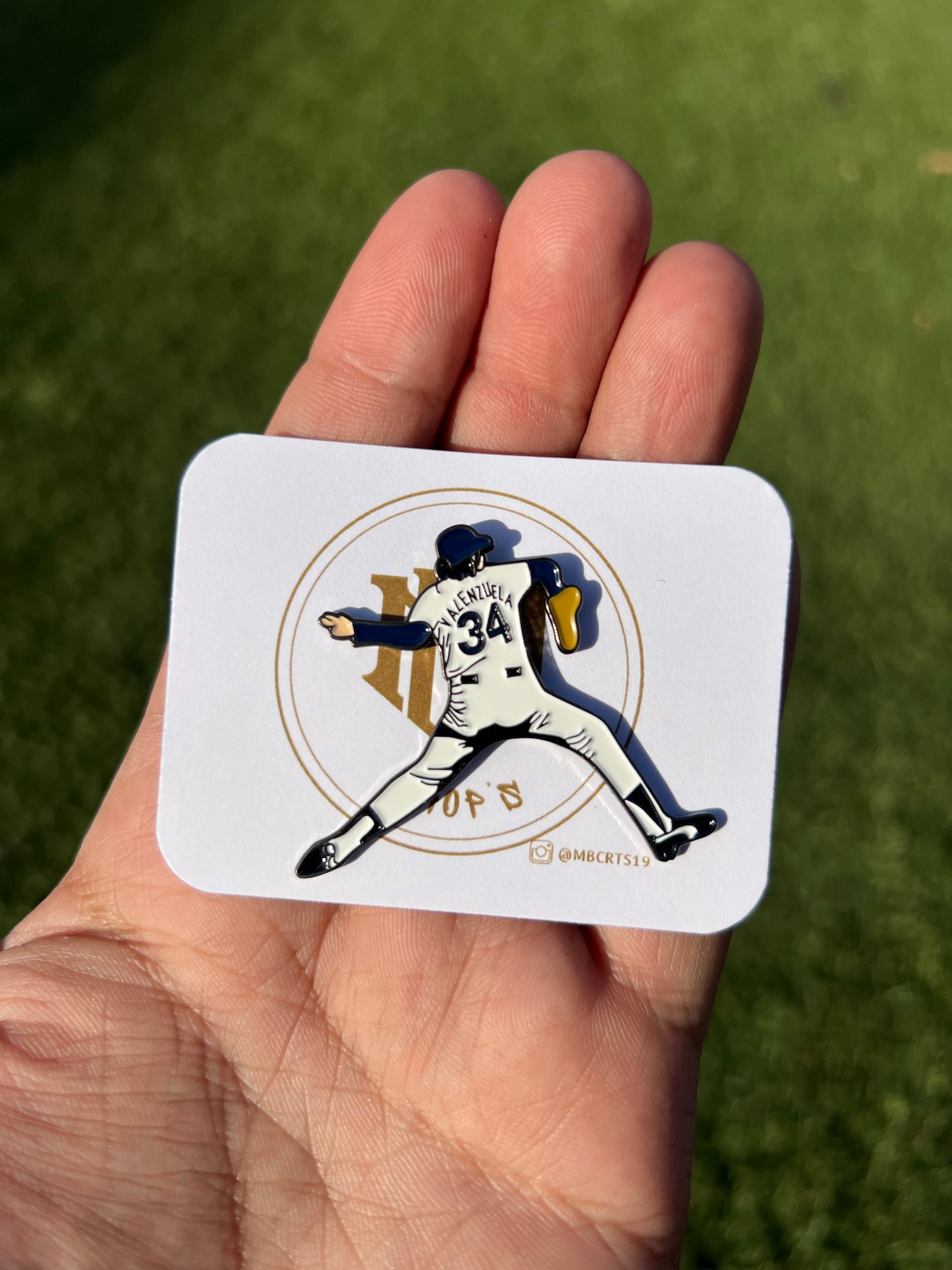 Valenzuela (El Toro)Dodgers