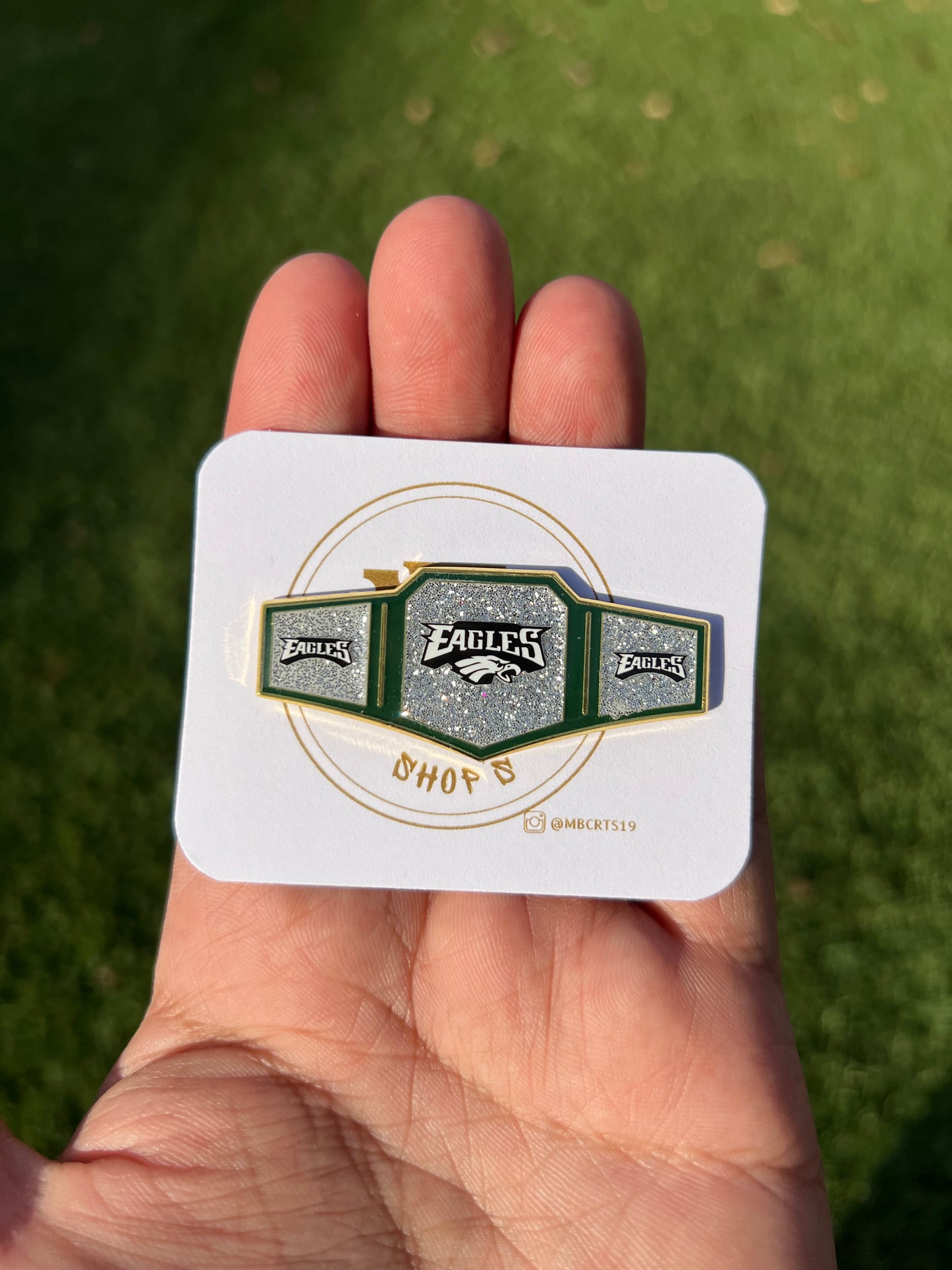 Eagles (Champion Belt)