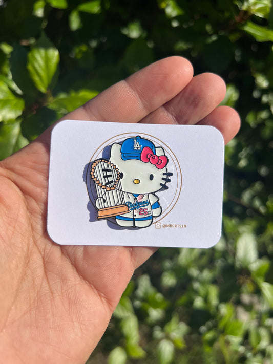 Hello Kitty x Dodgers 25