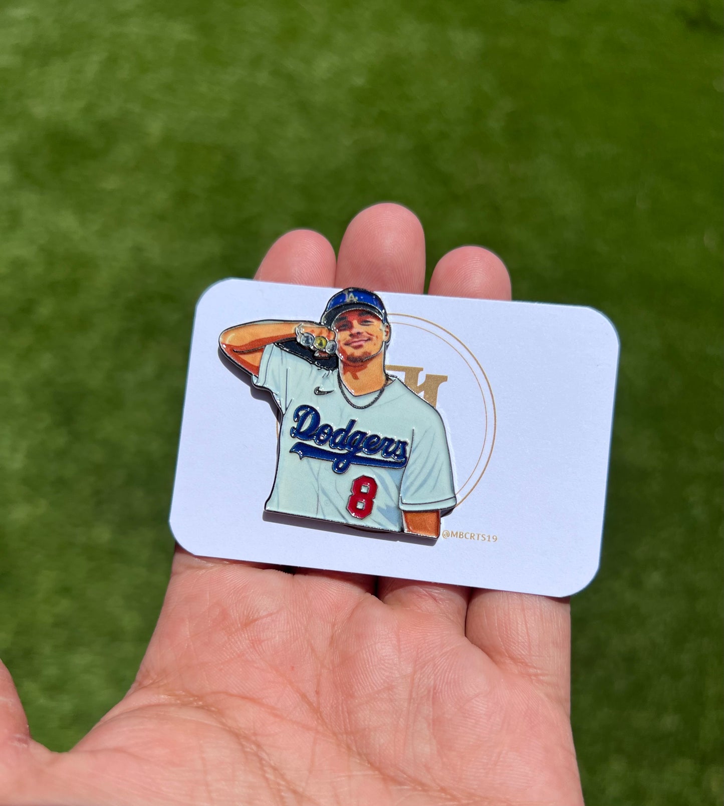 Kike Hernandez (3 Rings UP)